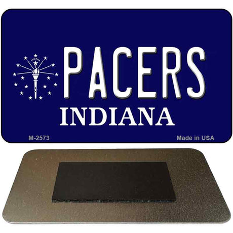 Pacers Indiana State License Plate Tag Magnet M-2573