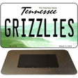 Grizzlies Tennessee State License Plate Tag Magnet M-2576