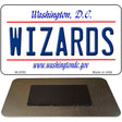 Wizards Washington DC State License Plate Tag Magnet M-2592