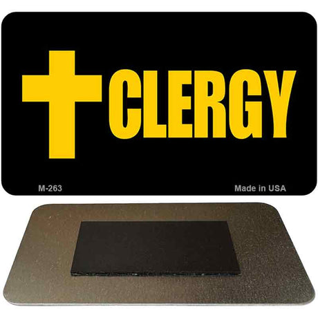 Clergy Novelty Metal Magnet M-263