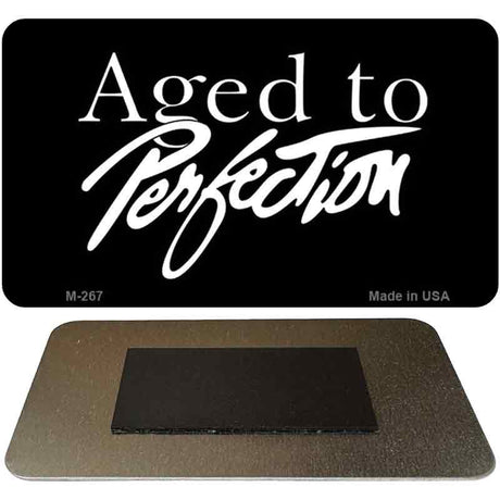 Age to Perfection Novelty Metal Magnet M-267