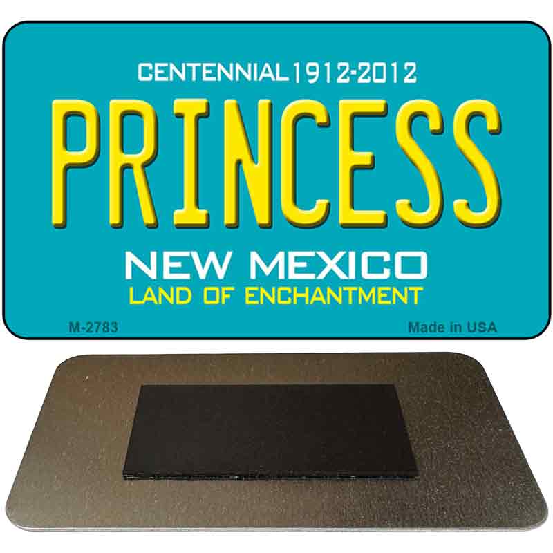 Princess New Mexico Novelty Magnet M-2783