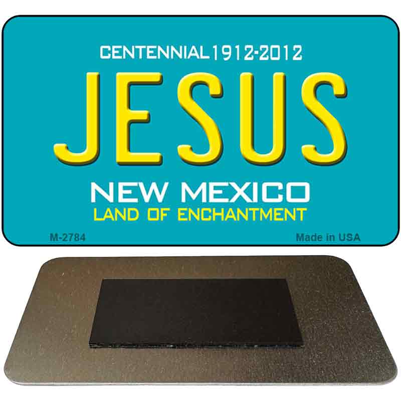 Jesus New Mexico Novelty Magnet M-2784