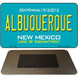 Albuquerque New Mexico Novelty Magnet M-2785