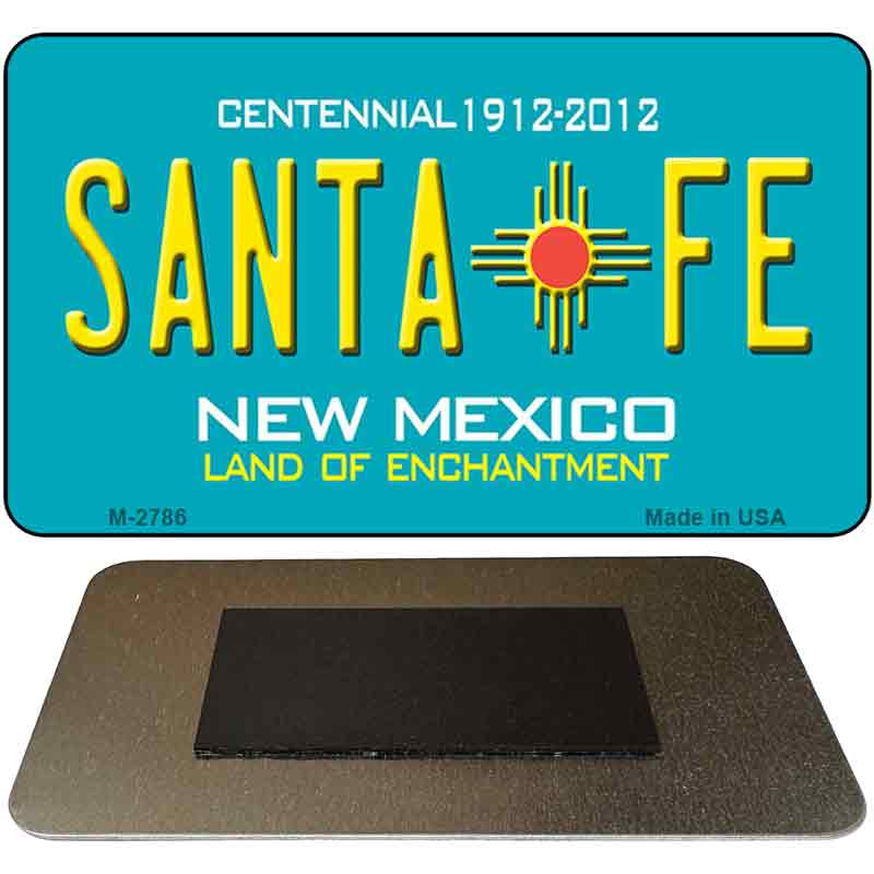 Santa Fe New Mexico Novelty Magnet M-2786