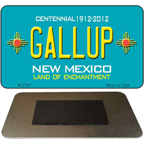 Gallup New Mexico Novelty Magnet M-2787