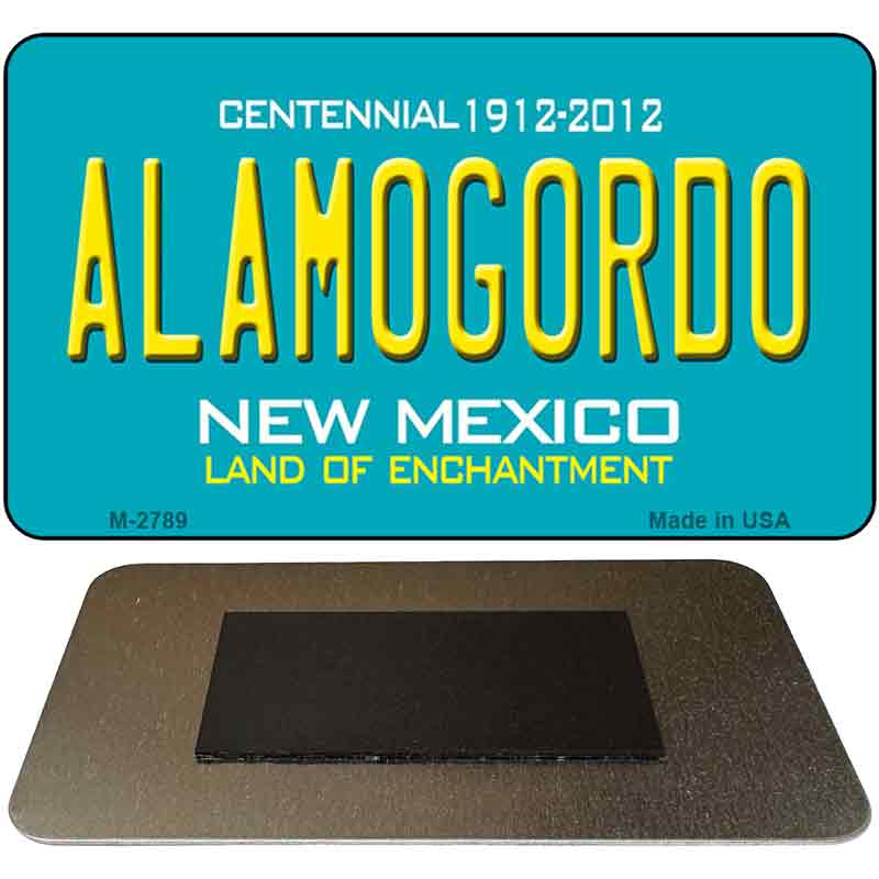 Alamogordo New Mexico Novelty Magnet M-2789