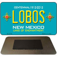 Lobos New Mexico Novelty Magnet M-2792