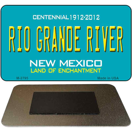 Rio Grand River New Mexico Novelty Magnet M-2795