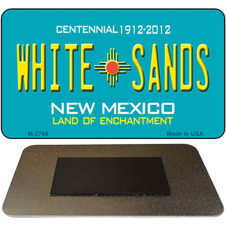 White Sands New Mexico Novelty Magnet M-2798