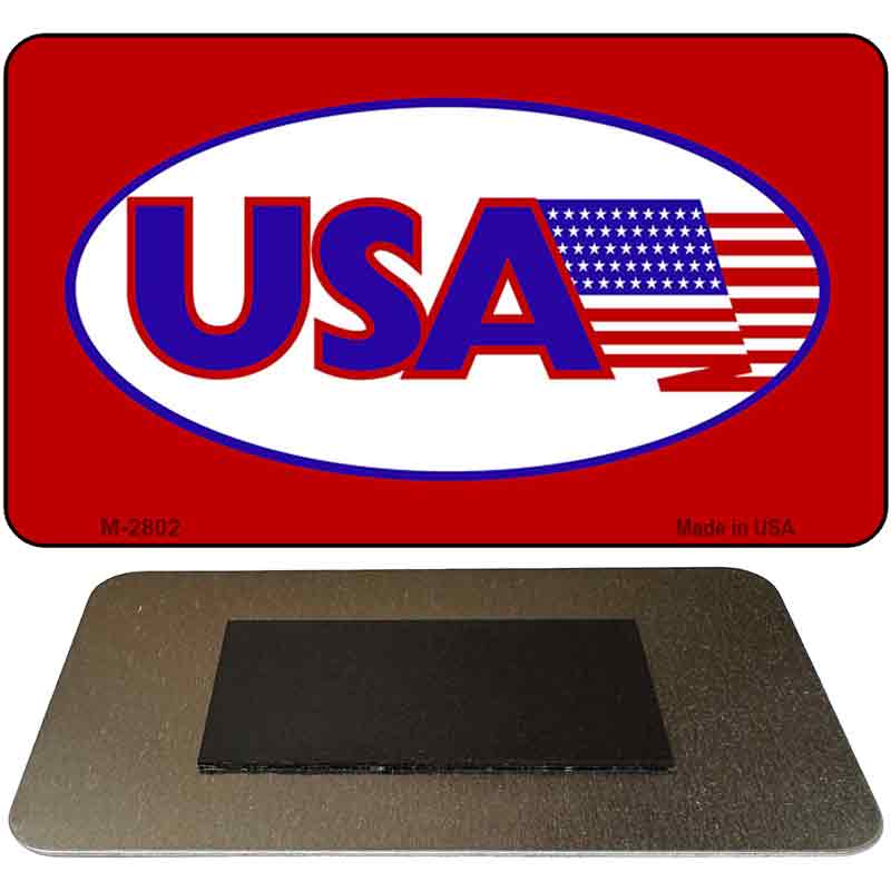 USA Novelty Metal Magnet M-2802