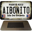 Aibonito Puerto Rico State License Plate Tag Magnet M-2814