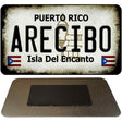 Arecibo Puerto Rico State License Plate Tag Magnet M-2816