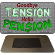 Tension Pension Novelty Metal Magnet M-281