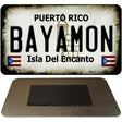 Bayamon Puerto Rico State License Plate Tag Magnet M-2820