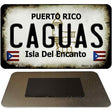 Caguas Puerto Rico State License Plate Tag Magnet M-2822