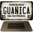 Guanica Puerto Rico State License Plate Tag Magnet M-2838