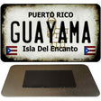 Guayama Puerto Rico State License Plate Tag Magnet M-2839