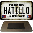 Hatillo Puerto Rico State License Plate Tag Magnet M-2843