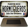 Hormigueros Puerto Rico State License Plate Tag Magnet M-2844