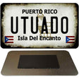 Utuado Puerto Rico State License Plate Tag Magnet M-2881