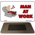 Man At Work Novelty Metal Magnet M-2889