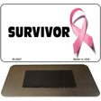 Survivor Novelty Metal Magnet M-2897