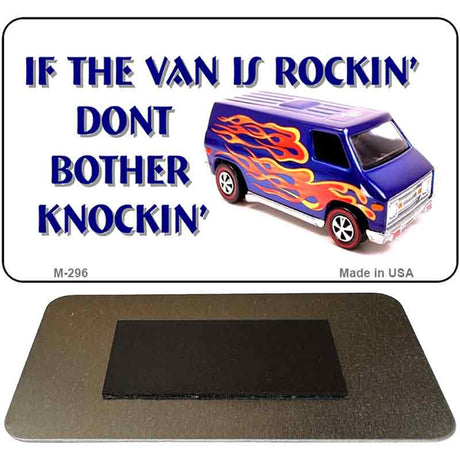 If Van's Rockin Novelty Metal Magnet M-296