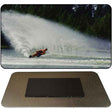 Water Ski Novelty Metal Magnet