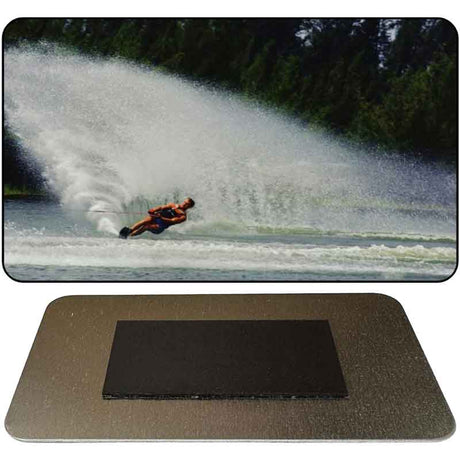 Water Ski Novelty Metal Magnet