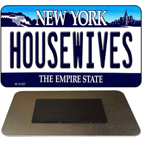 Housewives New York State License Plate Tag Magnet M-3167