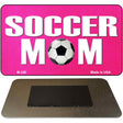 Soccer Mom Novelty Metal Magnet M-326