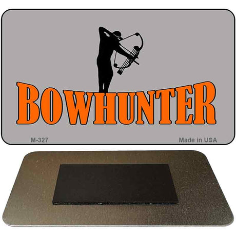 Bow Hunter Novelty Metal Magnet M-327