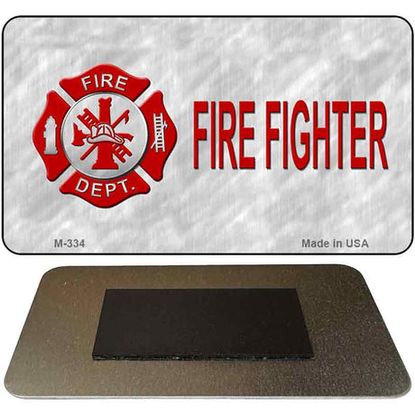 Fire Fighter Novelty Magnet M-334