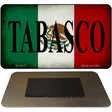 Tabasco Mexico Flag Novelty Metal Magnet M-3435