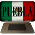 Puebla Mexico Flag Novelty Metal Magnet M-3436