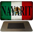 Nayarit Mexico Flag Novelty Metal Magnet M-3438