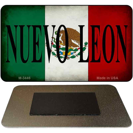 Nuevo Leon Mexico Flag Novelty Metal Magnet M-3446