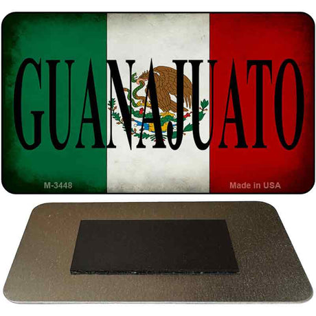 Guanajuato Mexico Flag Novelty Metal Magnet M-3448