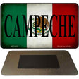 Campeche Mexico Flag Novelty Metal Magnet M-3449