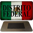 Distrito Federal Mexico Flag Novelty Metal Magnet M-3451