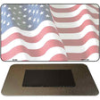 Faded Old Glory Novelty Metal Magnet