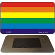 Rainbow Flag Metal Magnet M-3465