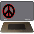 Peace Offset Novelty Metal Magnet M-3481