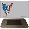 American Eagle Offset Novelty Metal Magnet M-3486