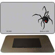 Black Widow Offset Novelty Metal Magnet M-3496