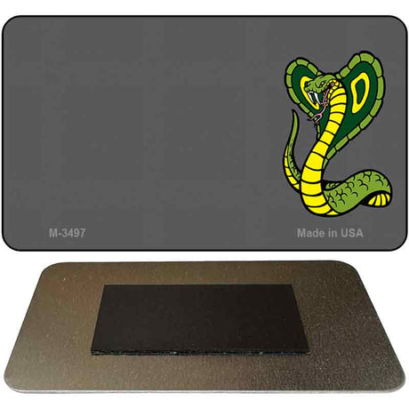 Cobra Offset Novelty Metal Magnet M-3497