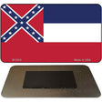 Mississippi State Flag Novelty Metal Magnet M-3504