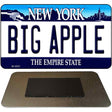 Big Apple New York State License Plate Tag Magnet M-3507