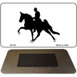 Horse With Rider Novelty Metal Magnet M-352